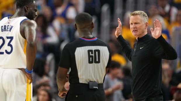 steve kerr draymond green warriors